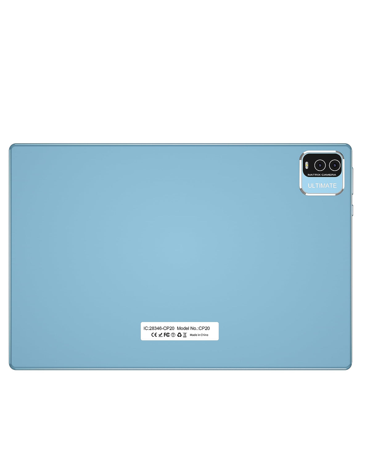 10 inch Android Tablet 2 in 1 with Keyboard Case 8GB+64GB E86524