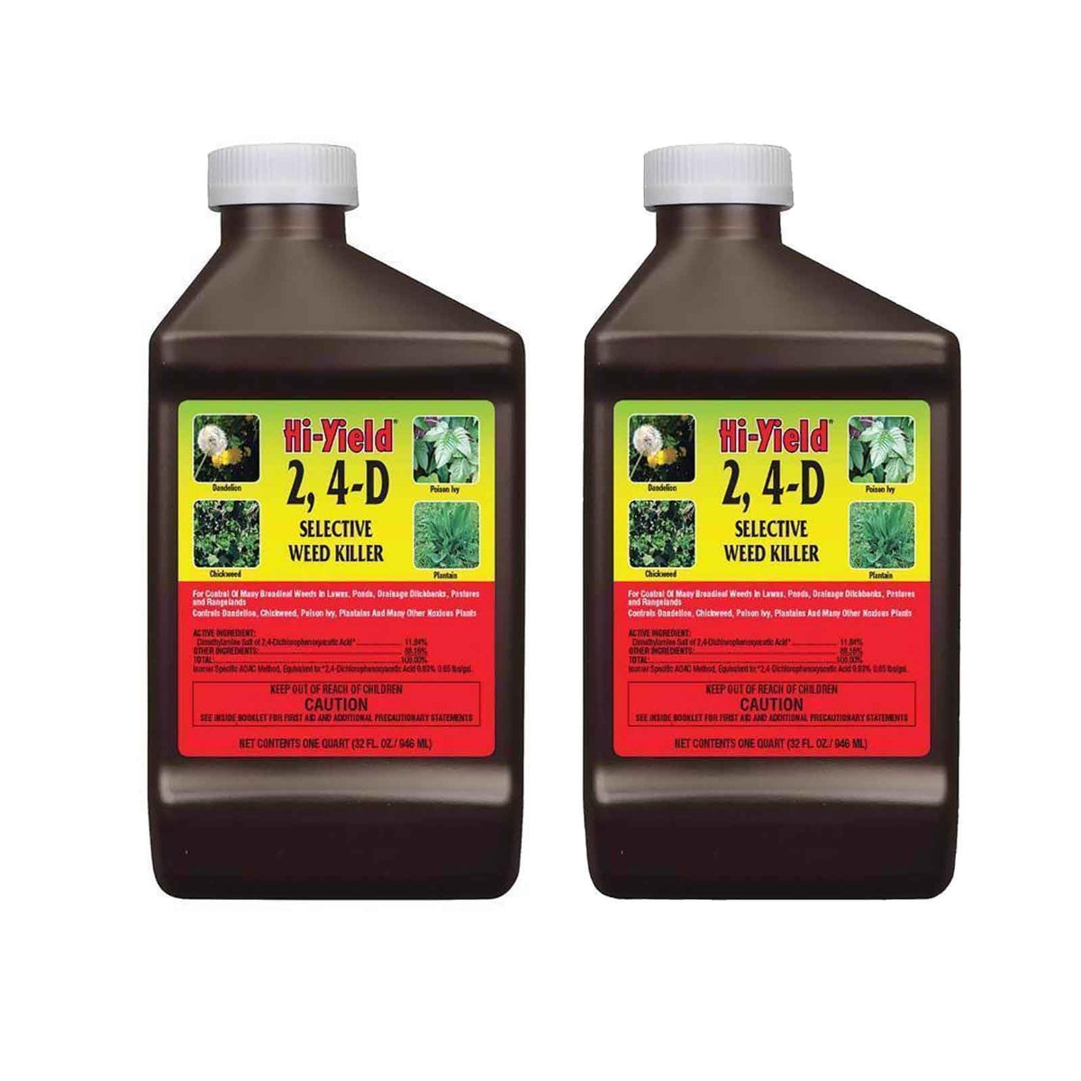 2,4-D Broadleaf Weed Killer Concentrate 32 oz 2 Pack Z438027