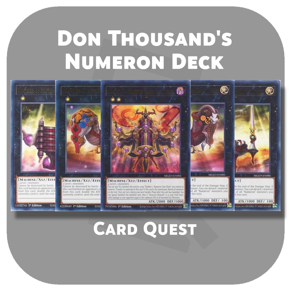 Custom Deck for Yu-Gi-Oh! ZEXAL S5504