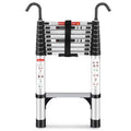 Telescoping Ladder with Hooks, 8.5 FT, 330 lb Capacity Y575668