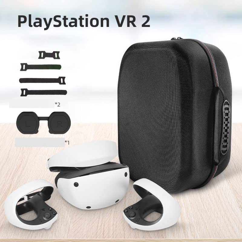 Hard Case for Playstation VR2 with Shoulder Strap U1427