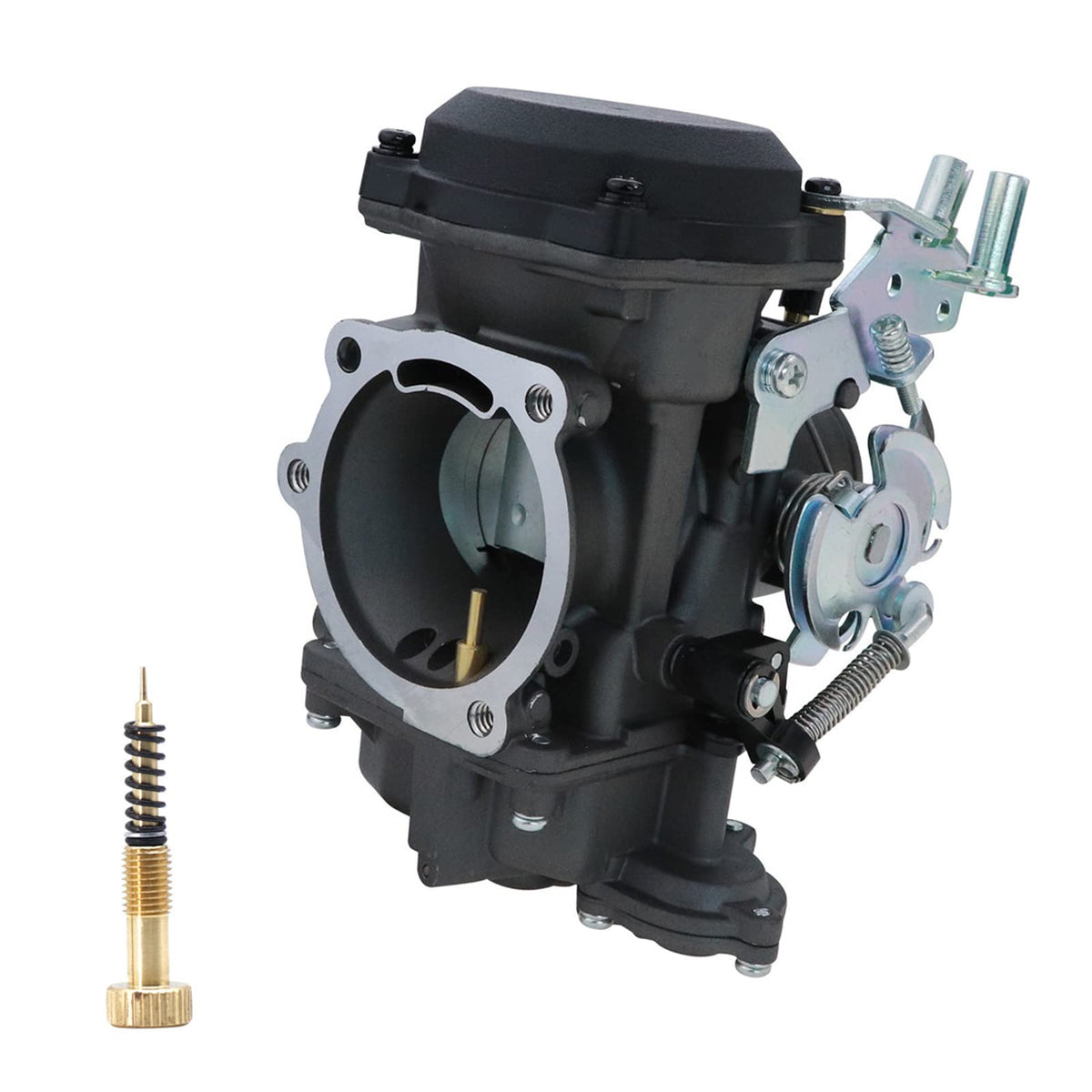 Black CV40 Carburetor With Idle Mixture Screw L65198