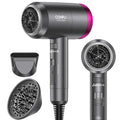 1600W Ionic Hairdryer with Diffuser and Concentrator Nozzle K13254