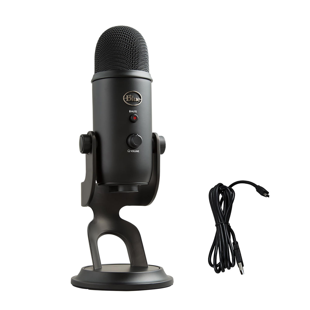 USB Condenser Microphone with 4 Pickup Patterns W42077