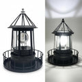 Solar Lighthouse Lamp IP65 Waterproof Outdoor Solar Light B379