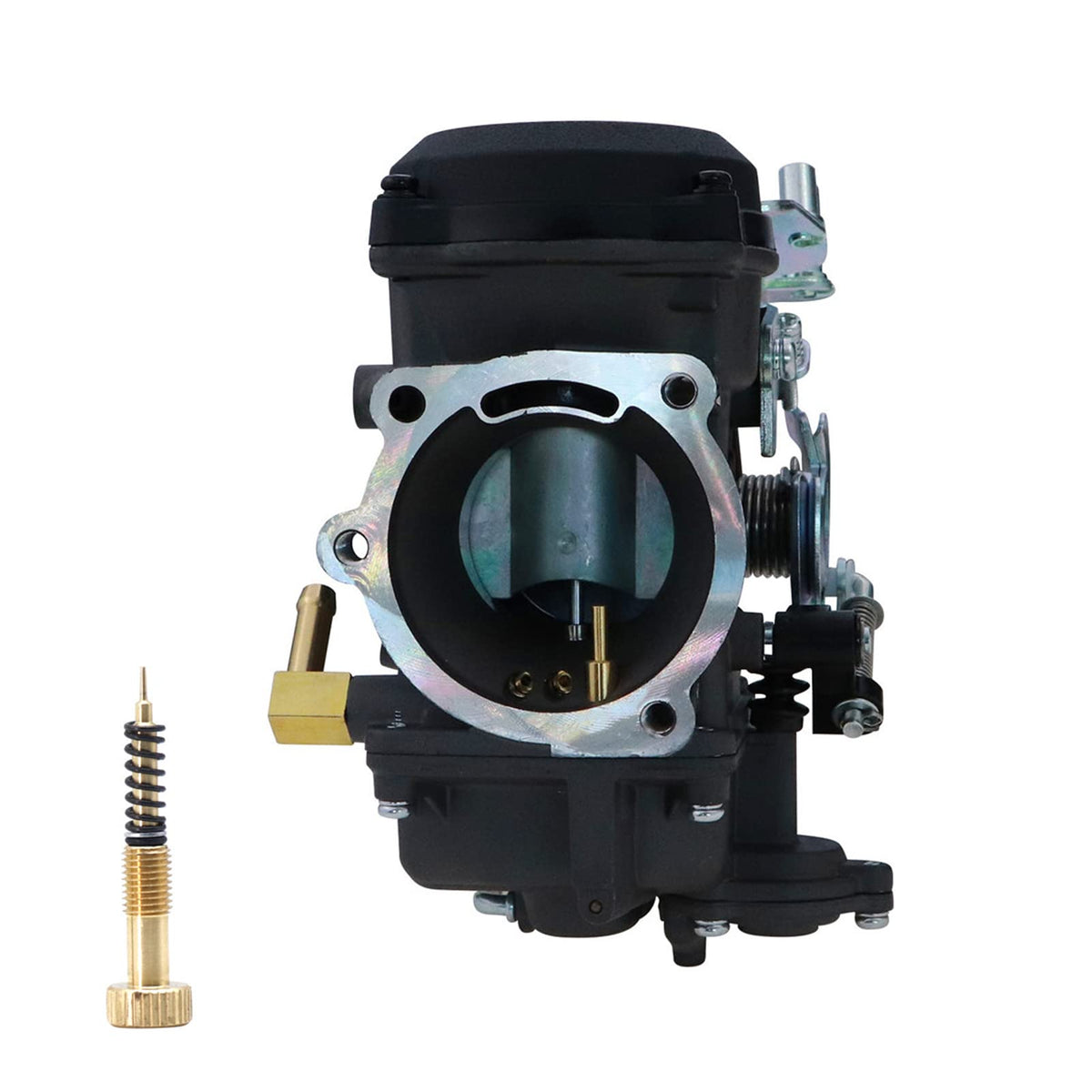 Black CV40 Carburetor With Idle Mixture Screw L65198