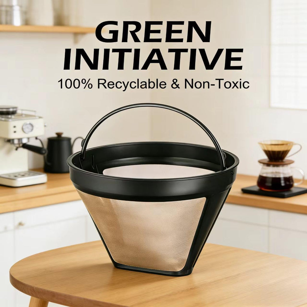 Reusable Cone Coffee Filter E2100