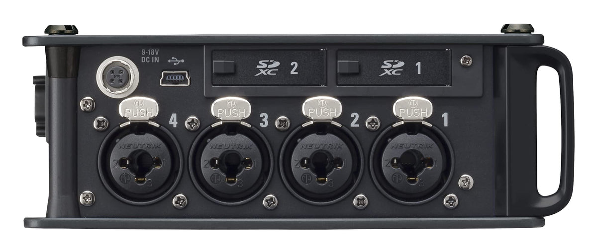 Field Recorder with 8 Inputs & 10 Tracks L30542