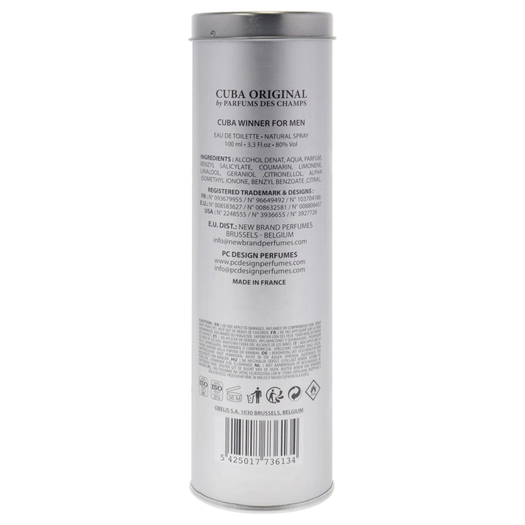 Eau de Toilette Spray 3.3 Ounce K317