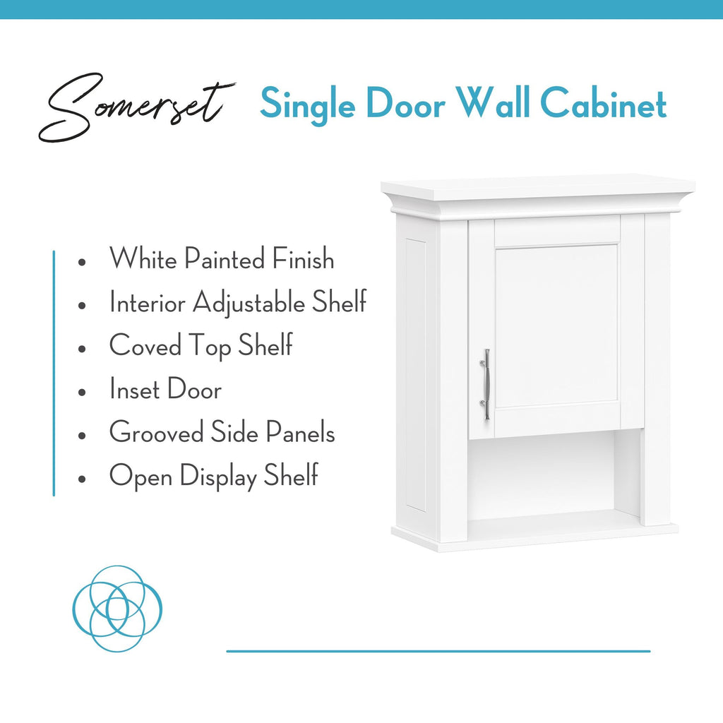 White Wall Mount Medicine Cabinet X479966