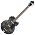 Transparent Black Sunburst Hollowbody Bass W803637
