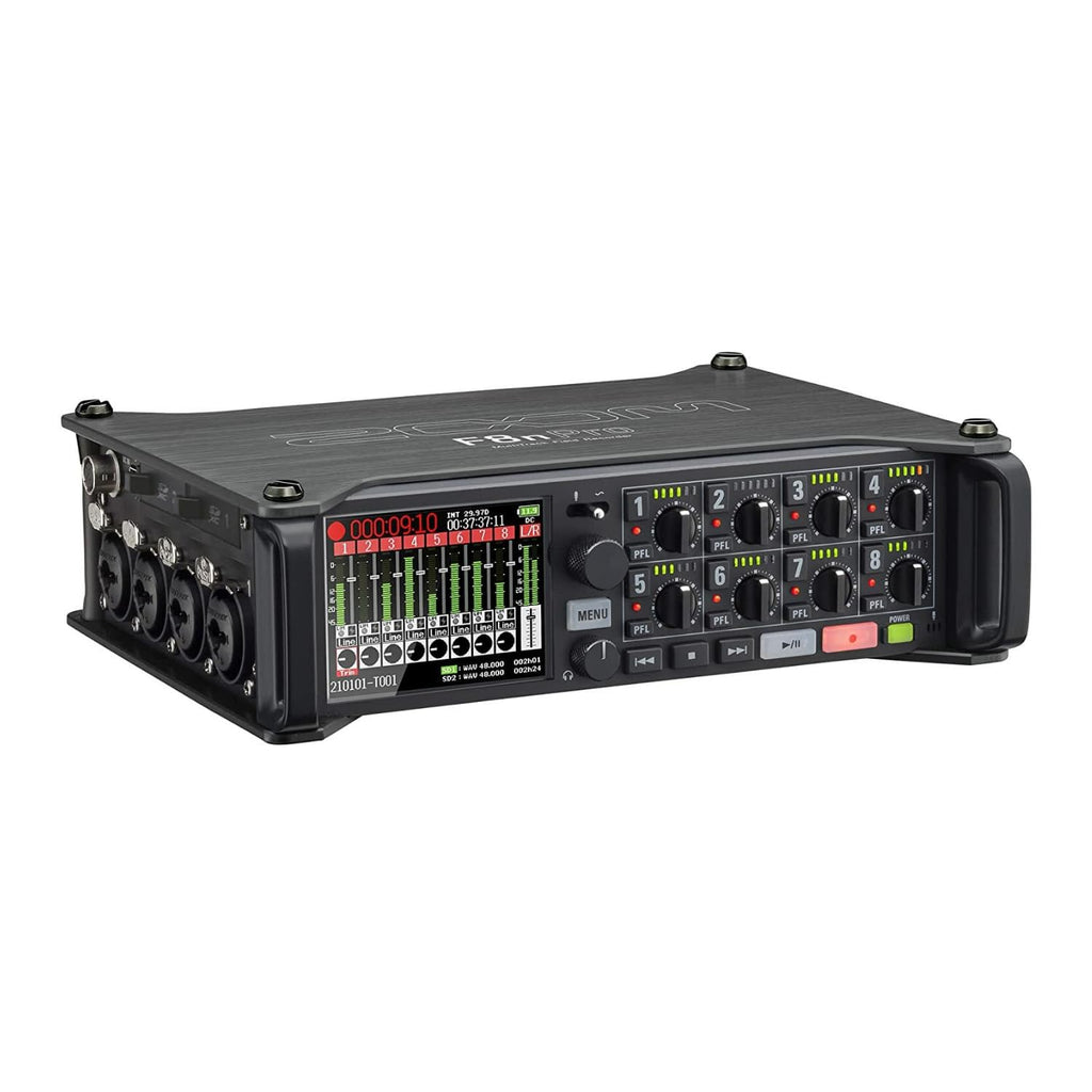 Field Recorder with 8 Inputs & 10 Tracks L30542