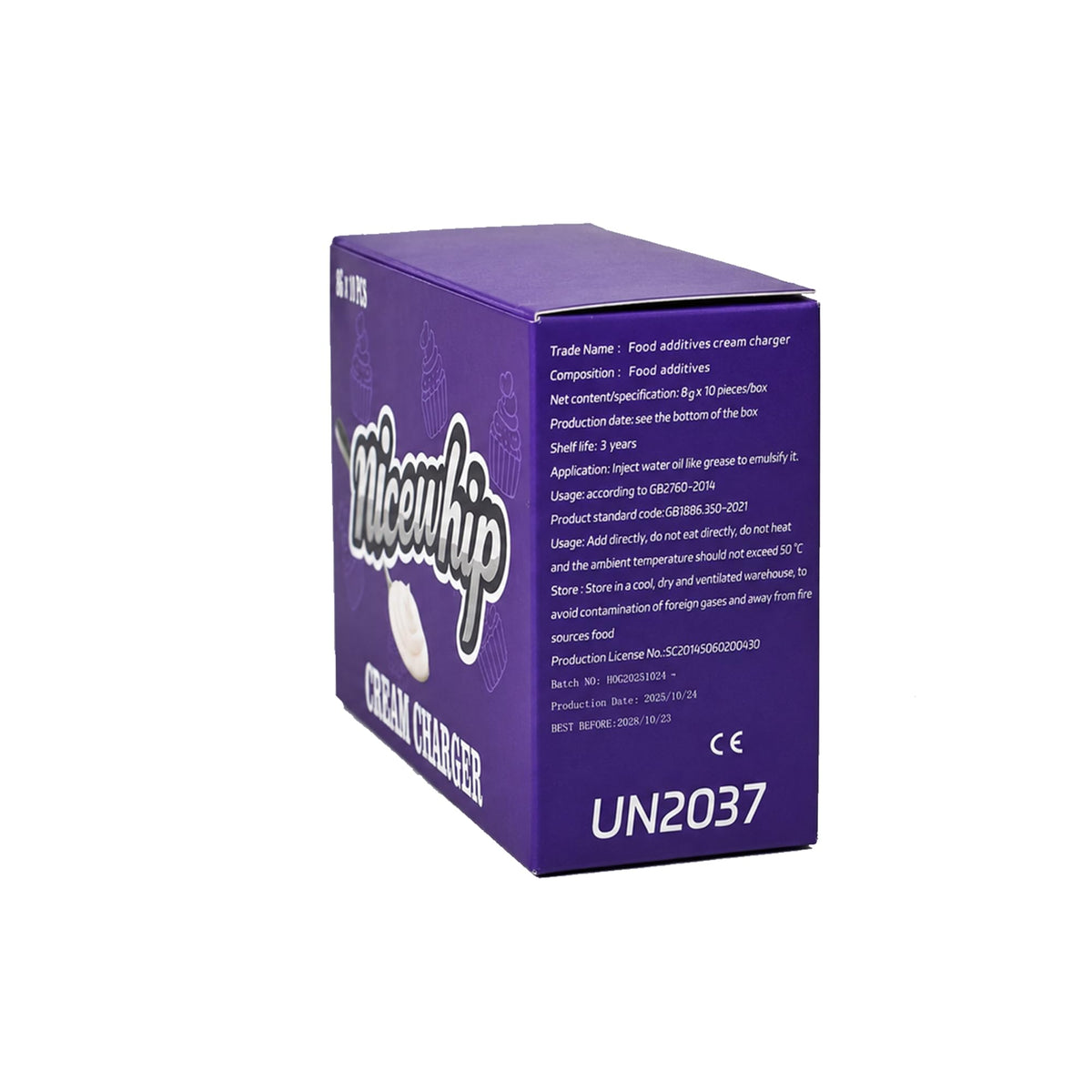 Cream Dispenser Cartridges 10-Pack Steel H52386