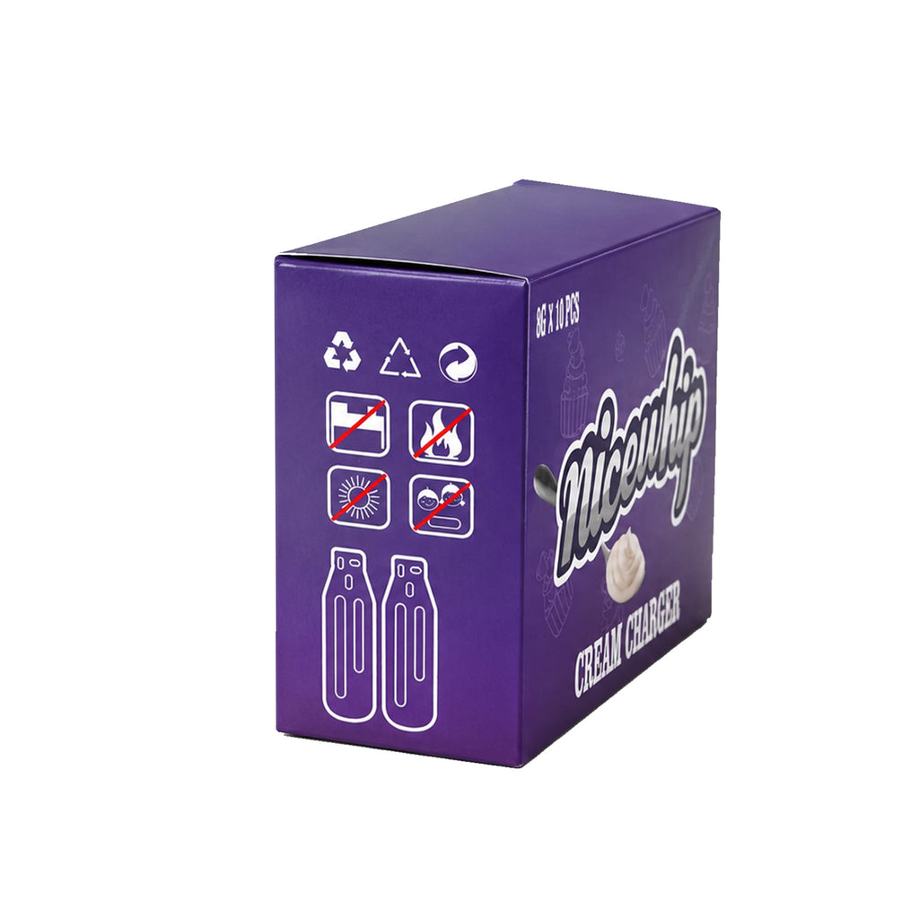 Cream Dispenser Cartridges 10-Pack Steel H52386