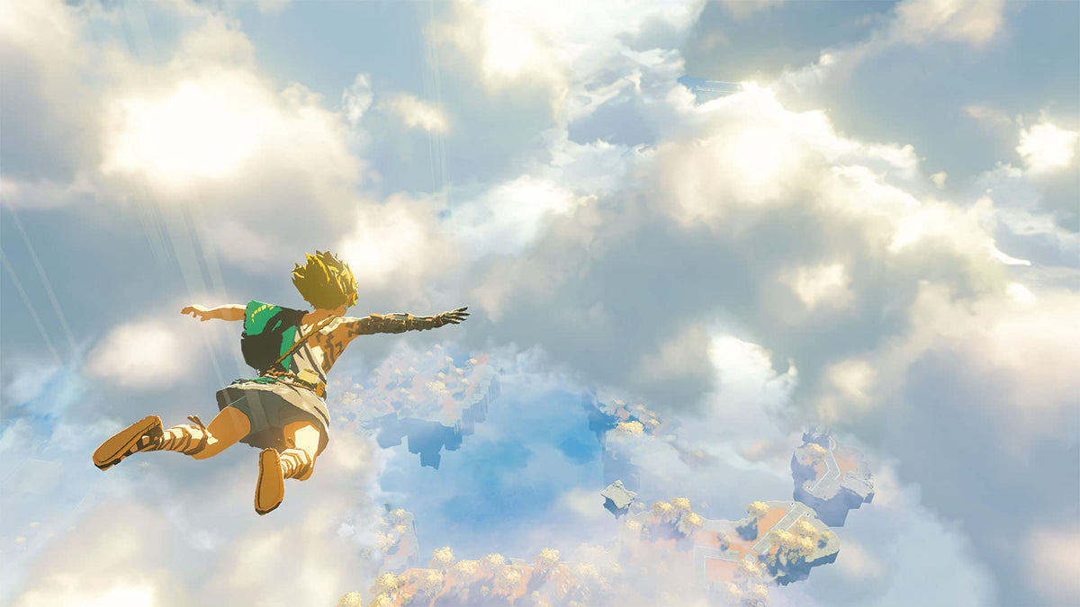 The Legend of Zelda: Tears of the Kingdom - For Nintendo Switch (European Version) B10331