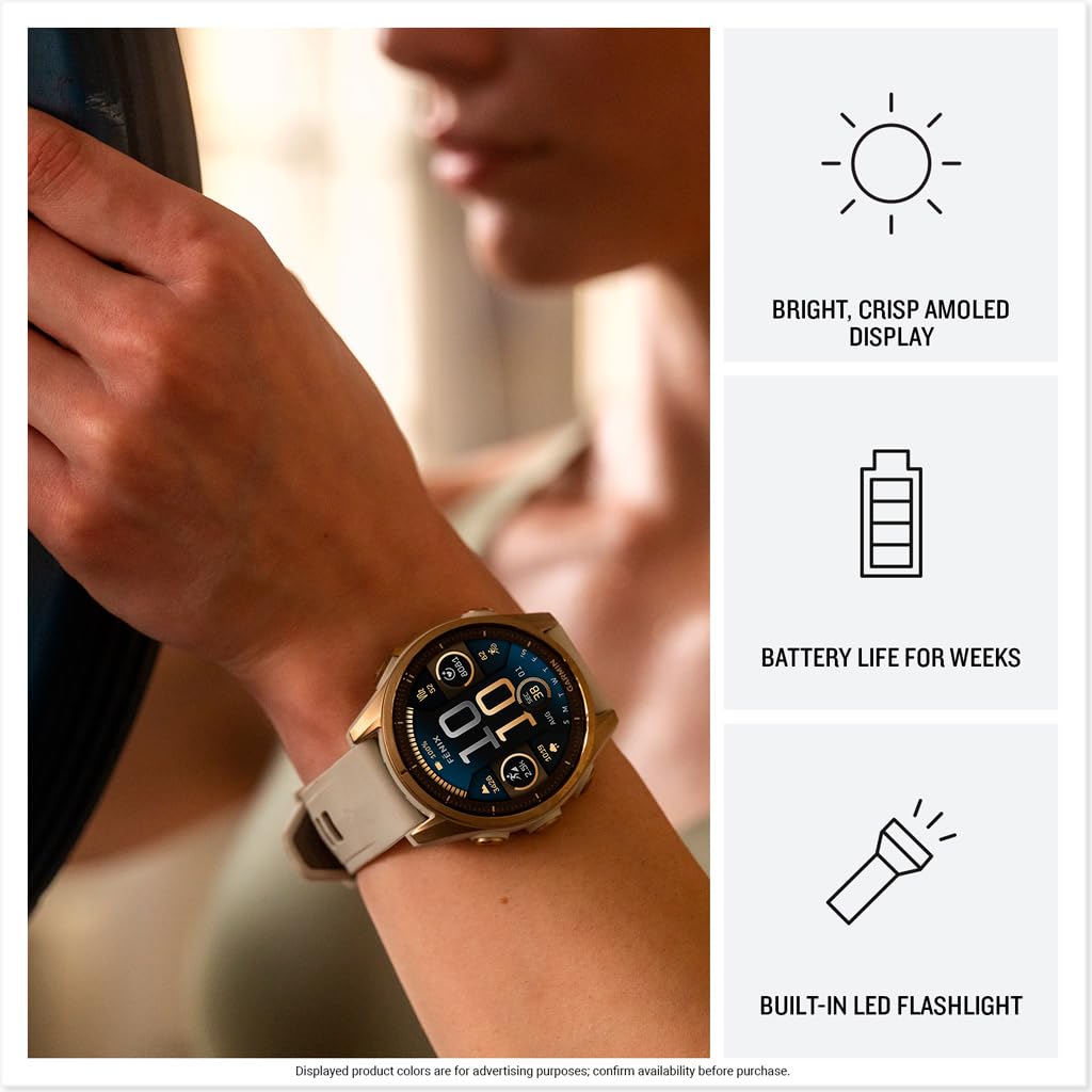 Sapphire Titanium 51mm Smartwatch A52141