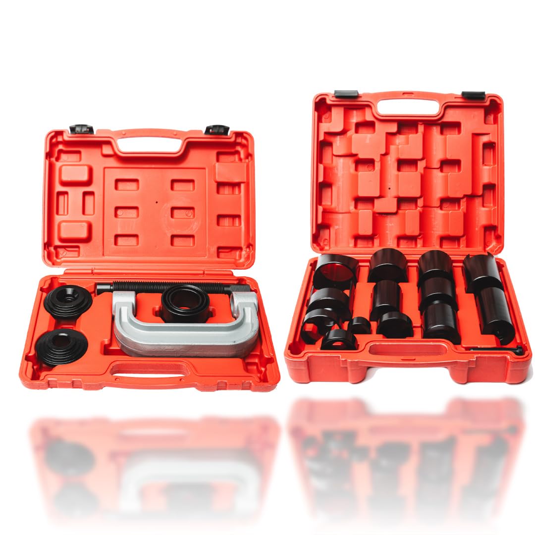 21-Piece Heavy Duty Forged Steel Ball Joint Press Kit S790