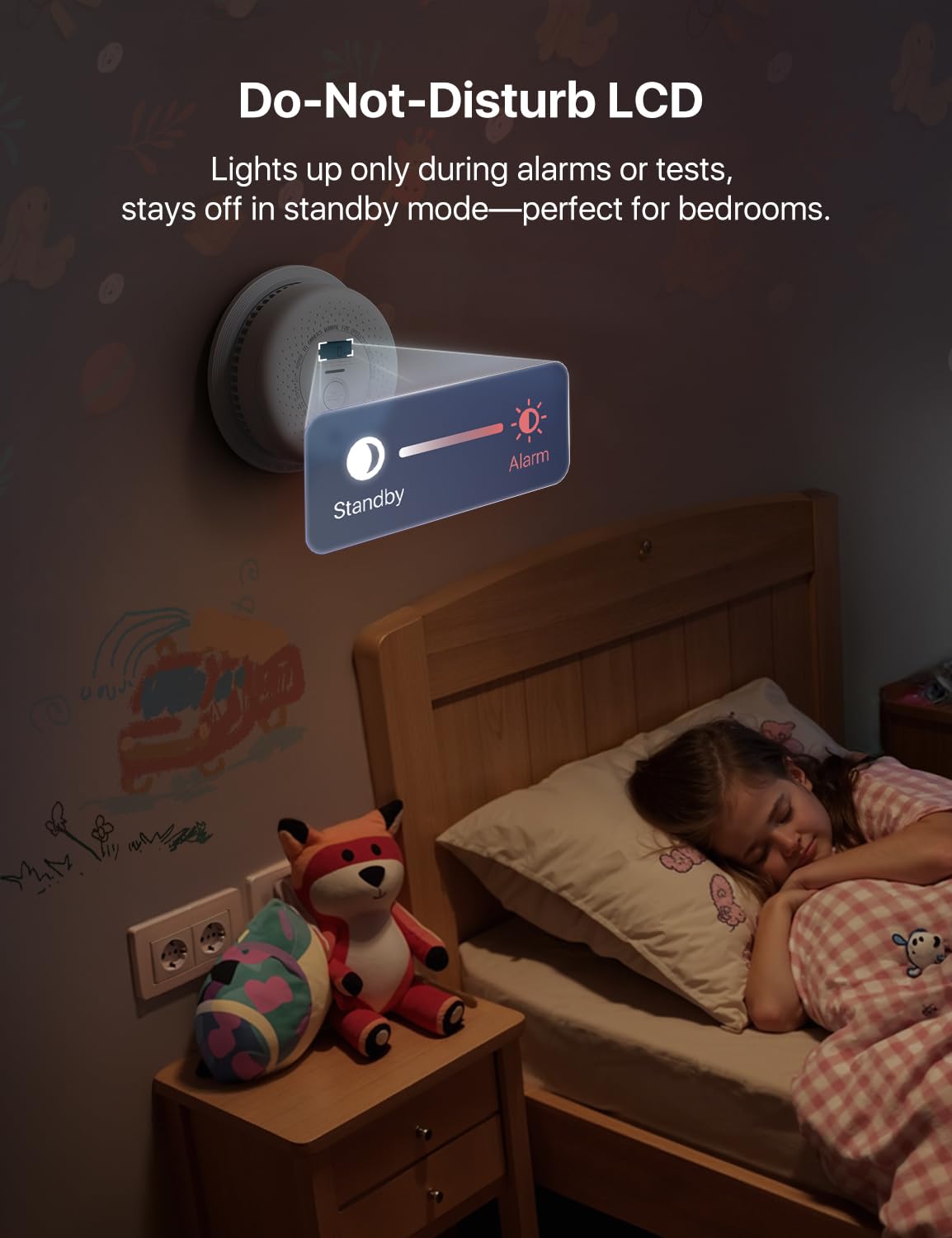 Smoke and Carbon Monoxide Detector 3-Pack Z406379