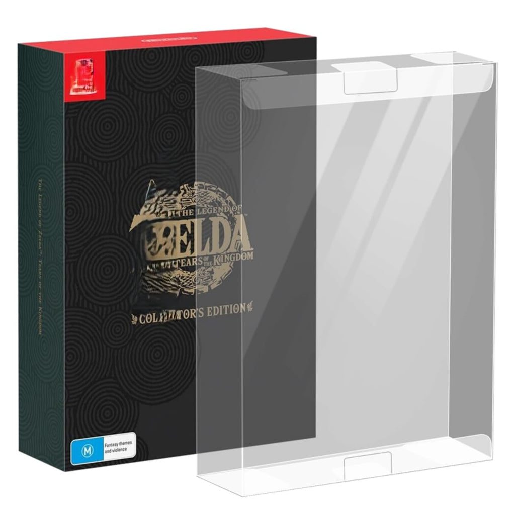 Clear Protective Case Compatible with Switch 2023 R312