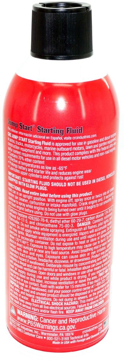 Starting Fluid 11 OZ P653