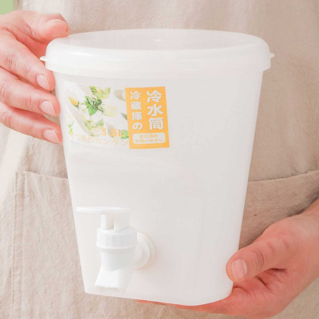 3.5L Plastic Water Dispenser with Lids & Faucet K13895