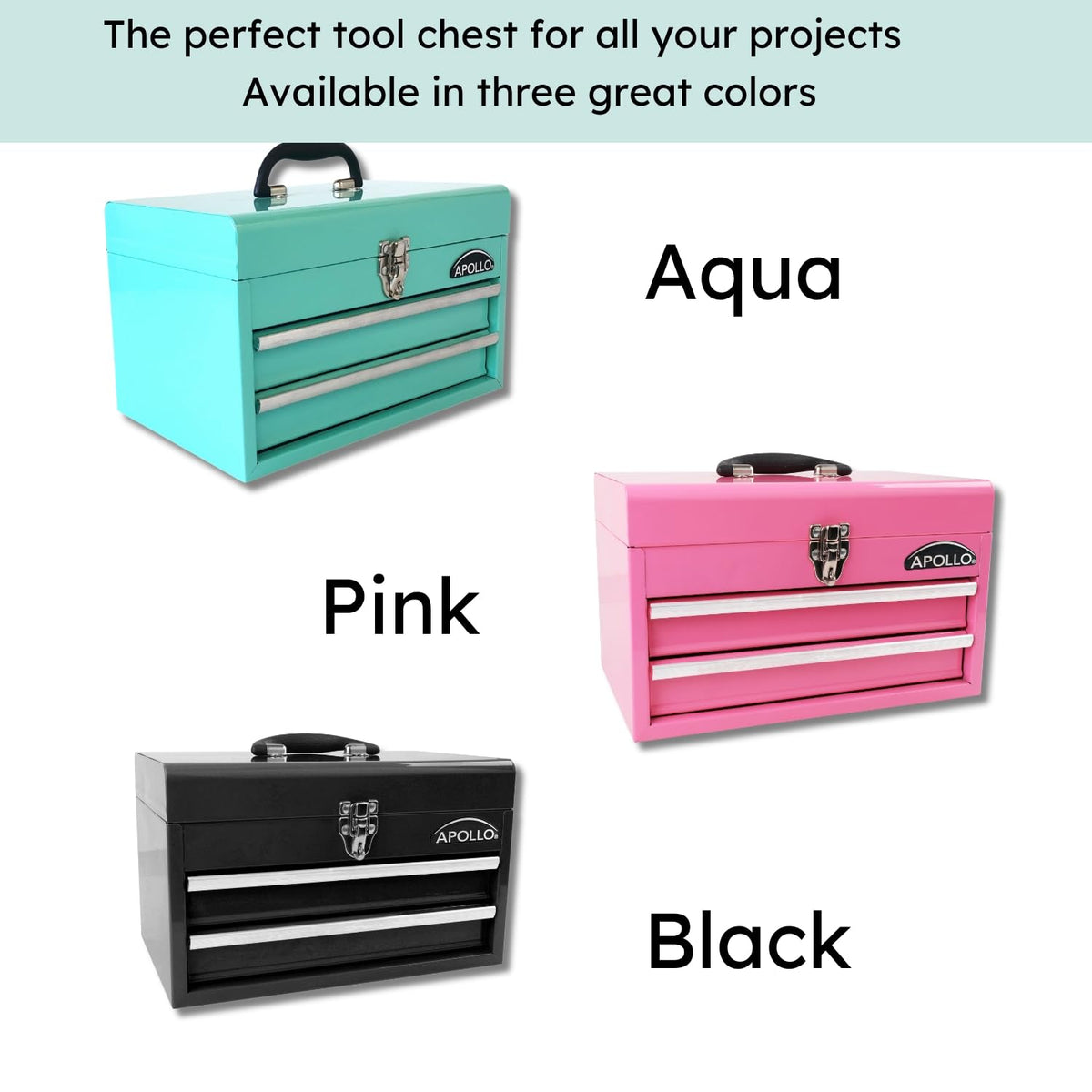 14 Inch Steel Tool Box Q9504