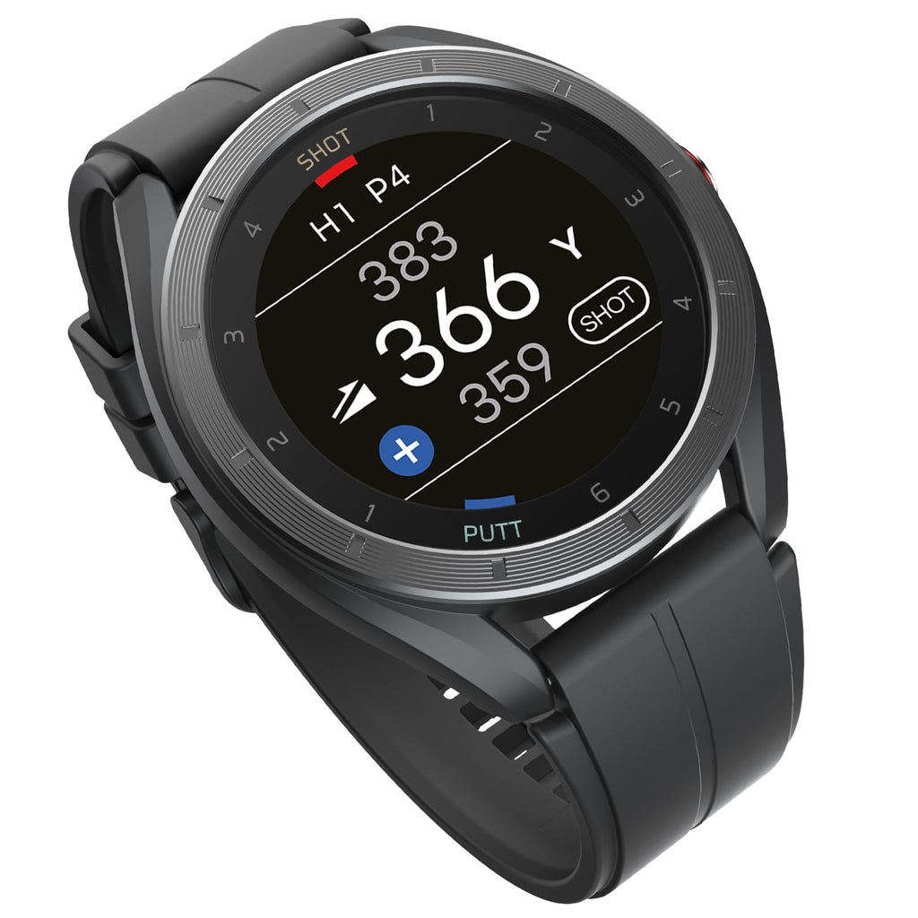 GPS Golf Watch with Green Undulation Slope Mode 1.2" Color Touchscreen Q705259