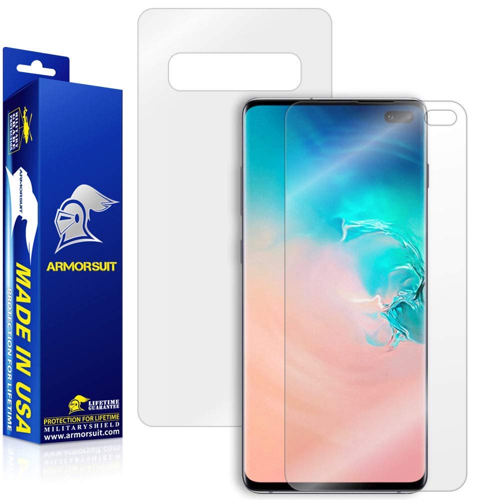 128GB Prism White Unlocked Samsung Galaxy S10 Plus H799