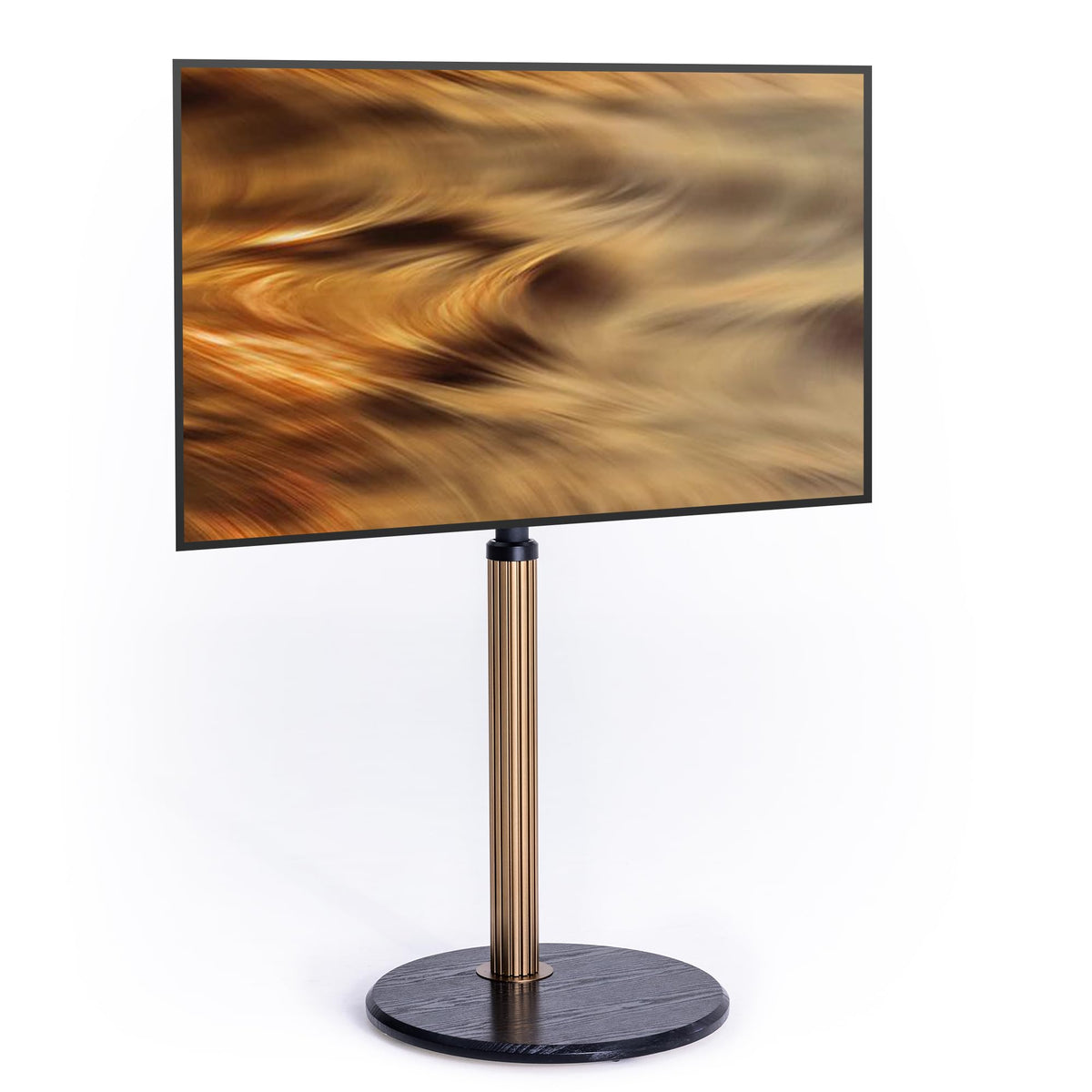 Aluminum Rolling TV Stand for 32-65 inch TVs W6717