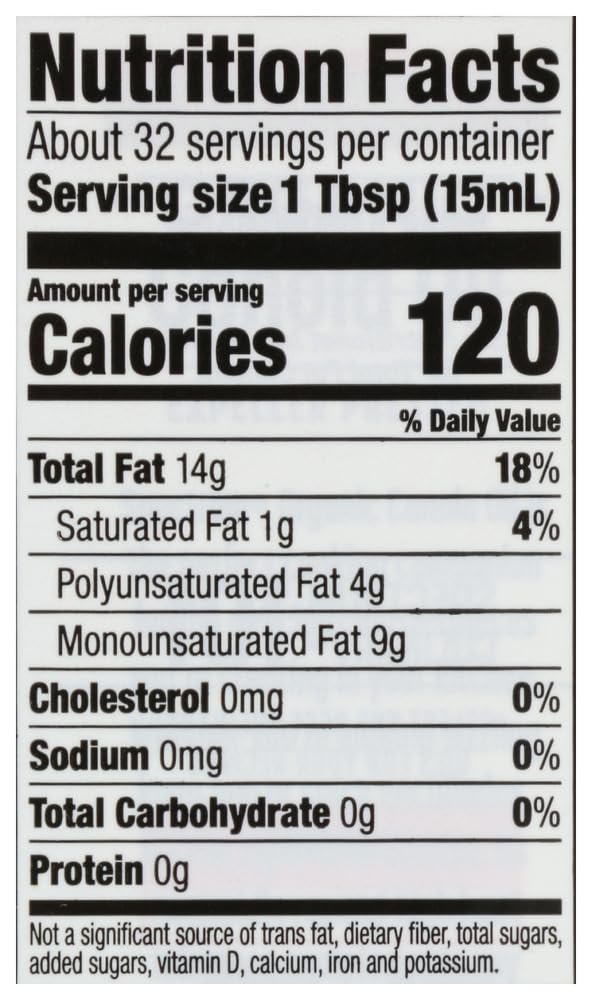 Organic Canola Oil 16 fl oz 2 pc U68932