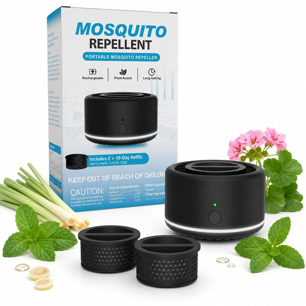 Rechargeable Mosquito Repeller with Refills Z615