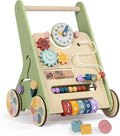 Wooden Push Walker with Wheels S925382