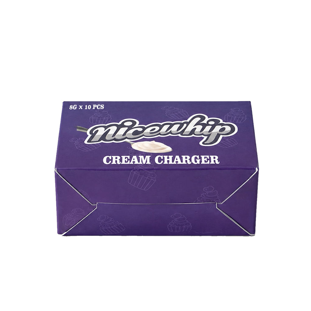 Cream Dispenser Cartridges 10-Pack Steel H52386