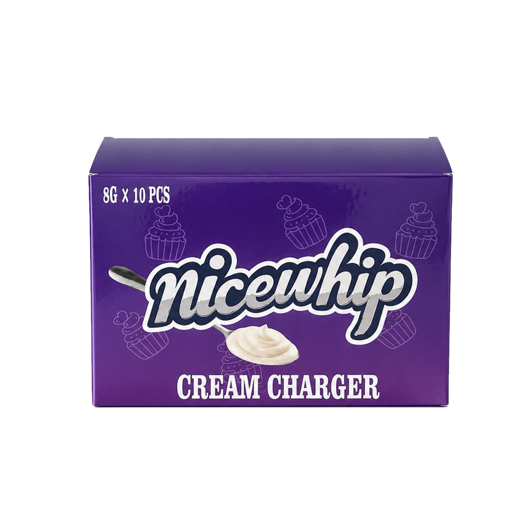 Cream Dispenser Cartridges 10-Pack Steel H52386
