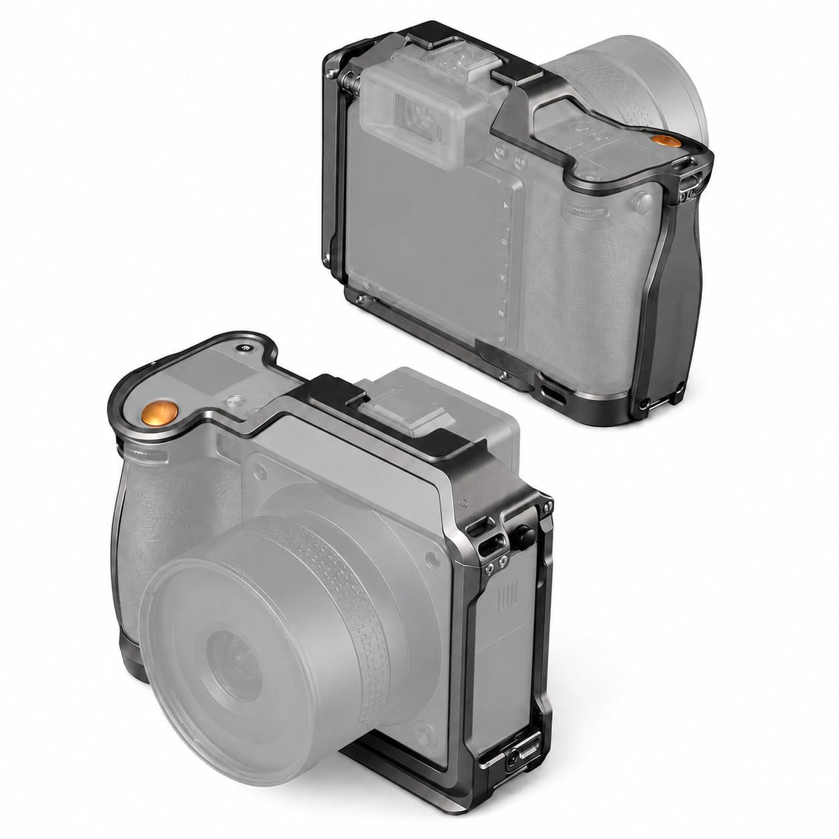 Camera Cage with Arca L-Plate W267