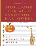 Notebook for Alto Saxophone R8198