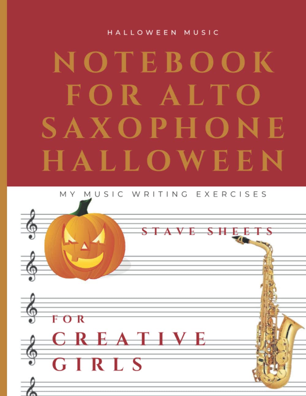 Notebook for Alto Saxophone R8198
