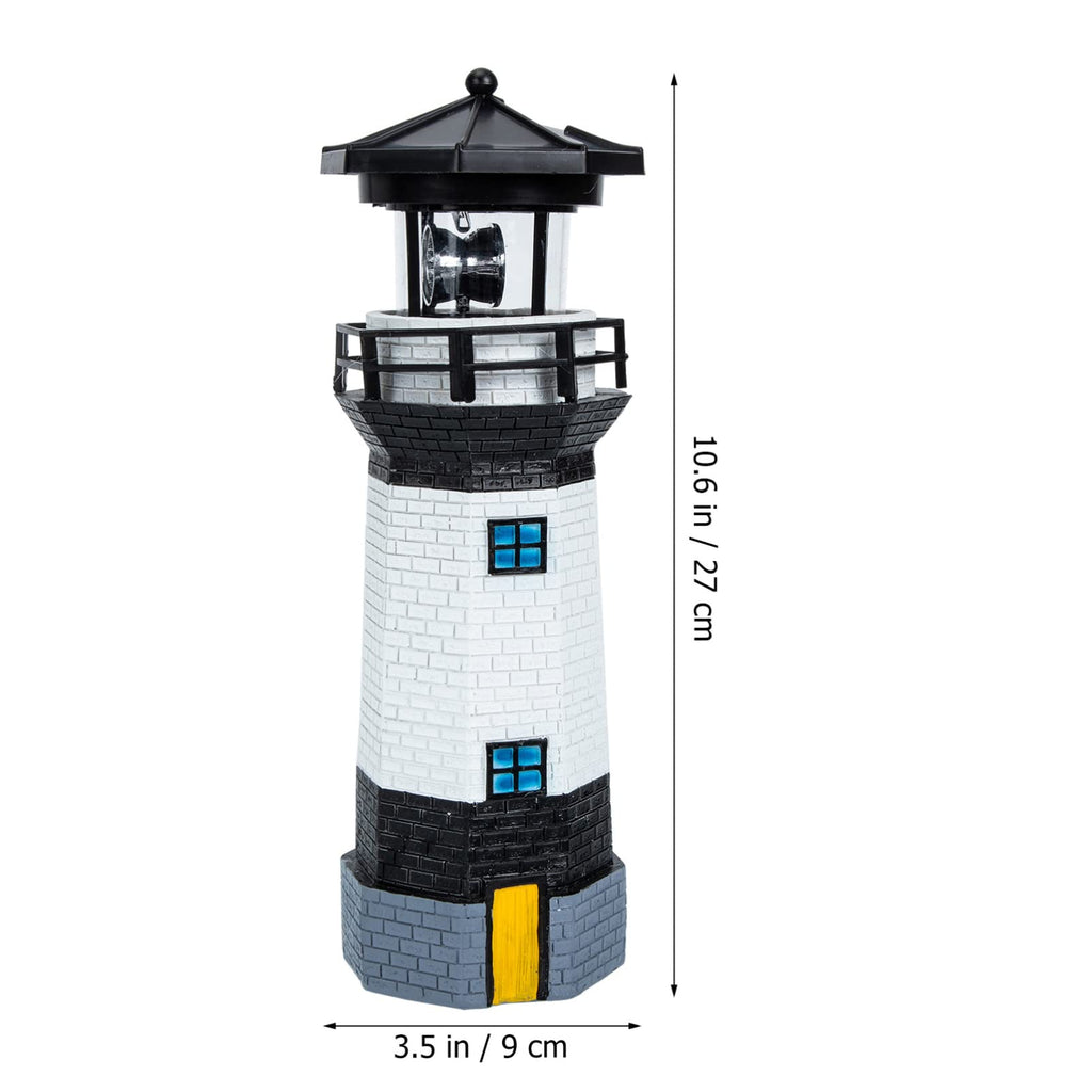 Solar Powered Rotating Garden Statue X426409