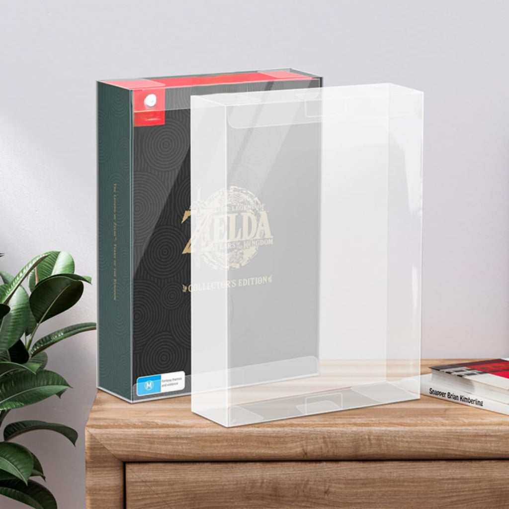 Clear Protective Case Compatible with Switch 2023 R312