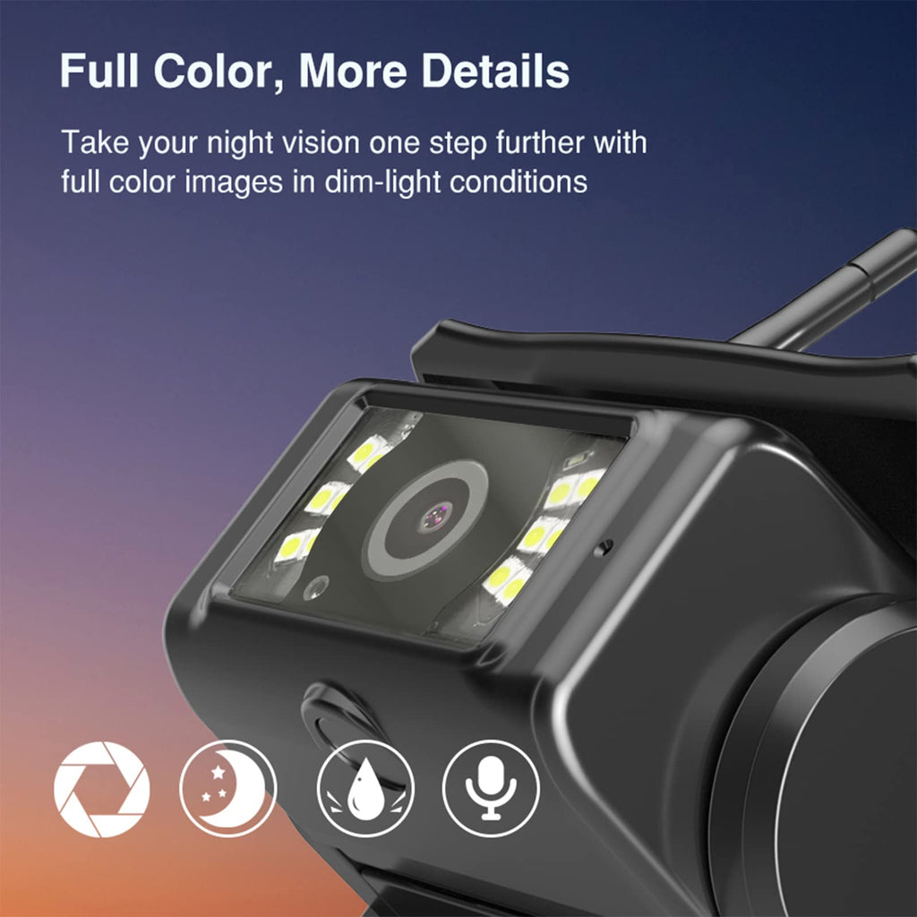 Wireless RV Backup Camera 1080P 7" Monitor System T2453