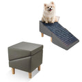 Foldable Pet Dog Ramp with Non-Slip Mat H88307