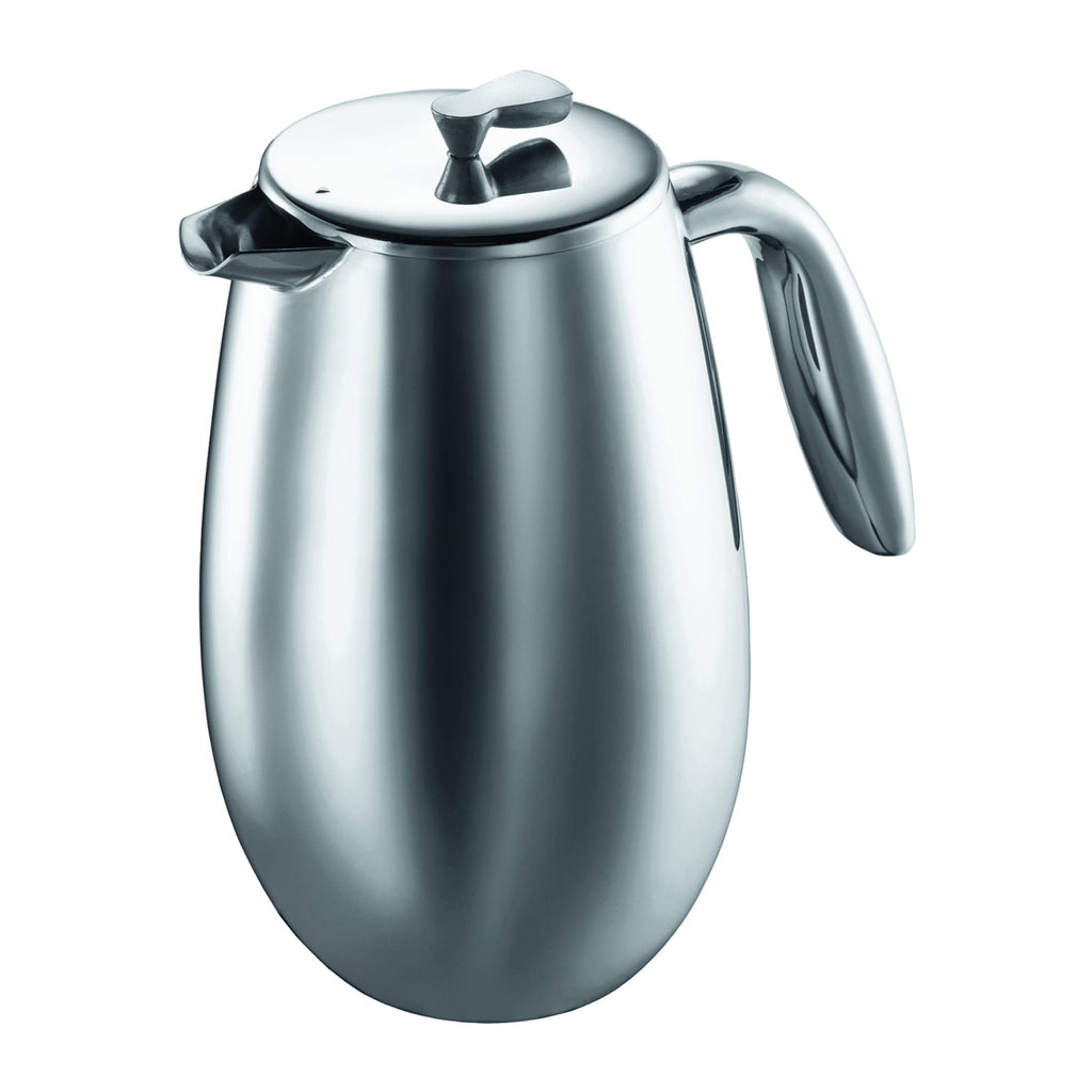 34 oz Insulated Double Wall Stainless Steel French Press Coffee Maker O590513