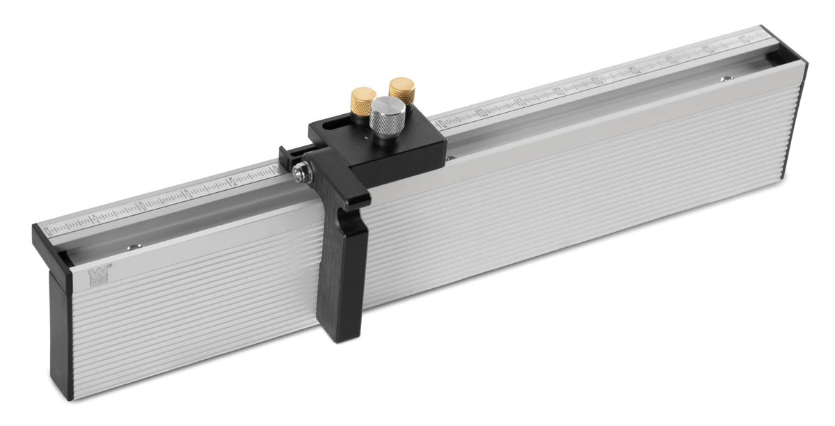 Steel and Brass Miter Gauge and Fence System C581