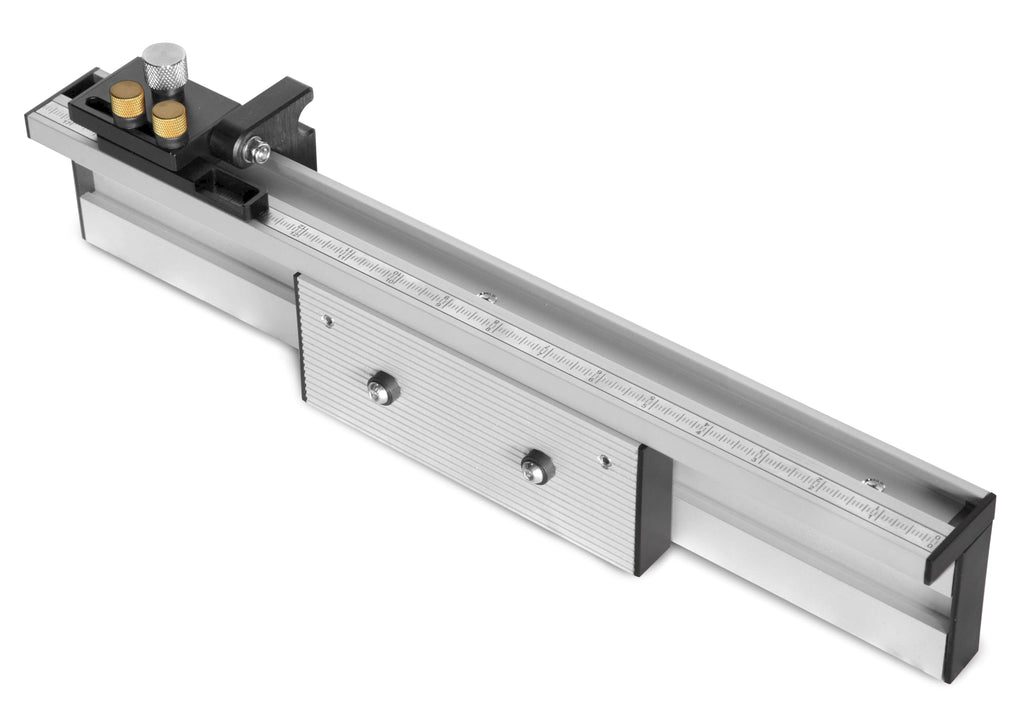 Steel and Brass Miter Gauge and Fence System C581