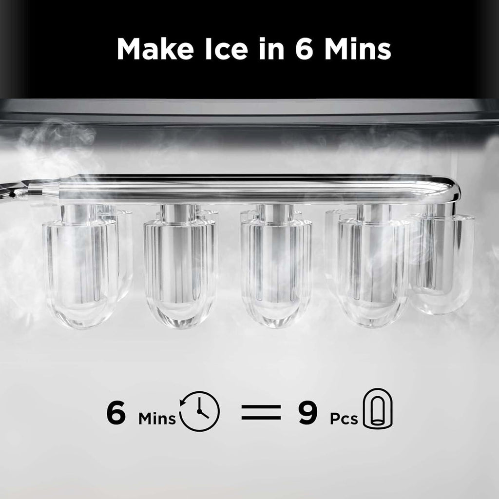 Countertop Ice Maker with 2 Ice Sizes C533