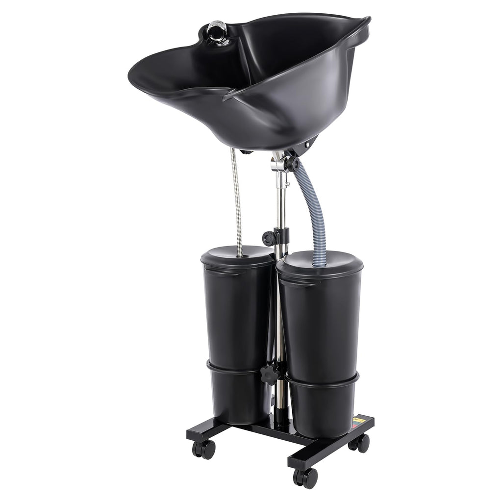 Portable Shampoo Basin Adjustable with Electric Pump V797901