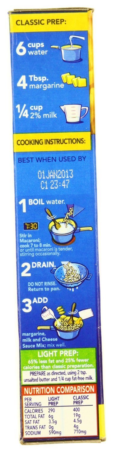 Mac & Cheese Dinner 7.25 Oz 3 Packs H753