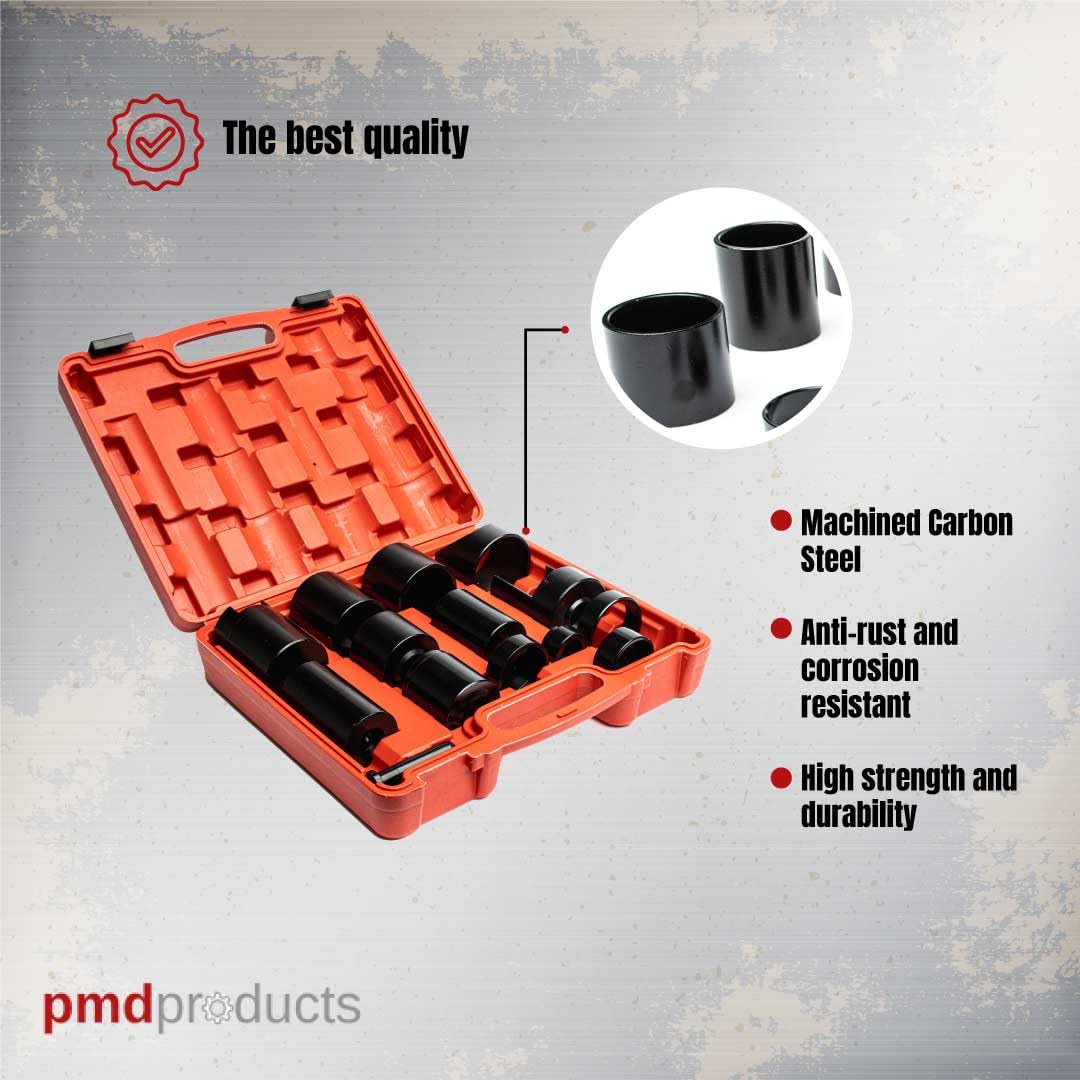 21-Piece Heavy Duty Forged Steel Ball Joint Press Kit S790