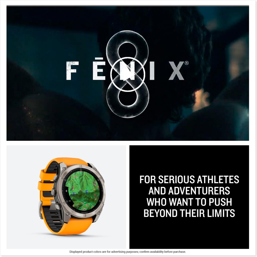 Sapphire Titanium 51mm Smartwatch A52141