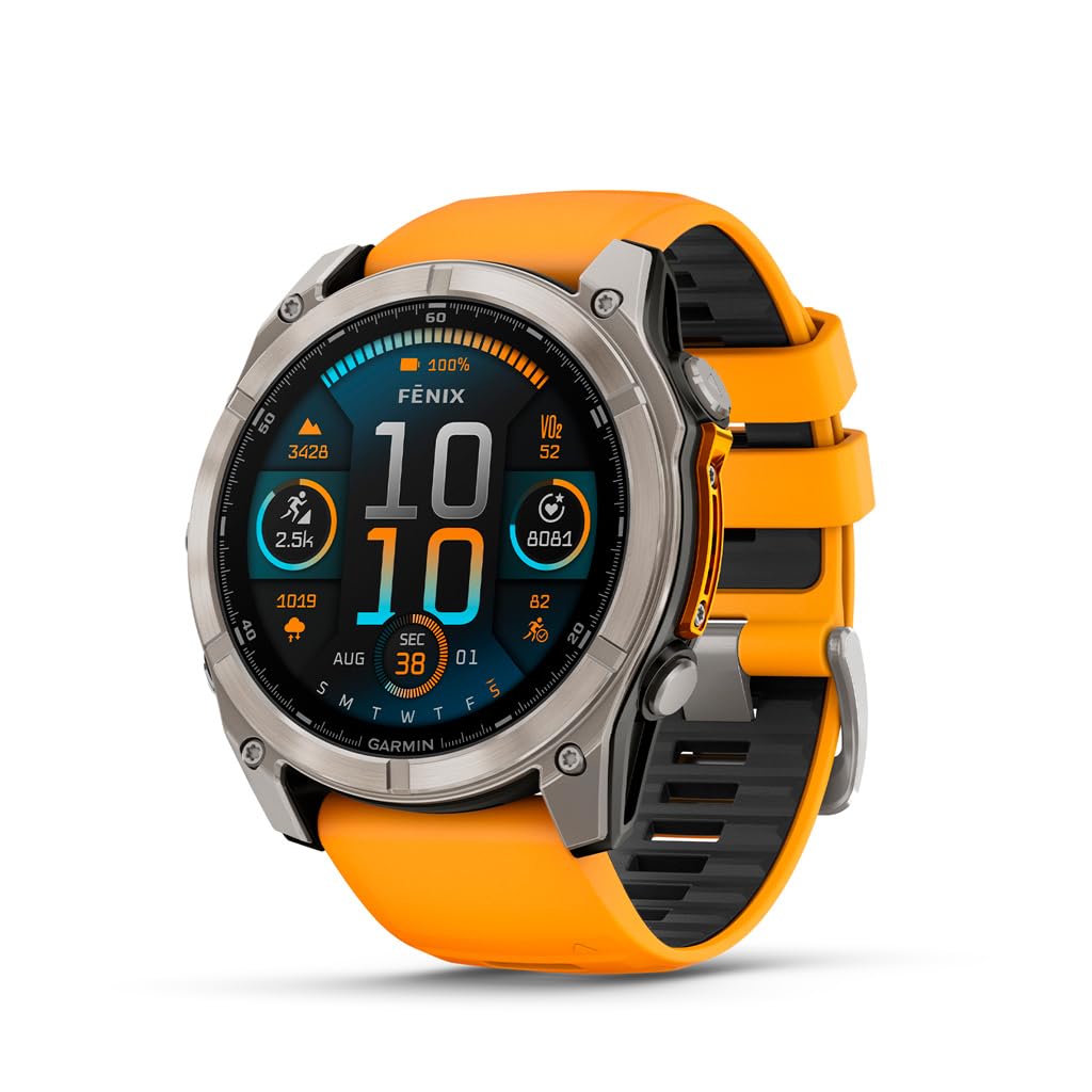 Sapphire Titanium 51mm Smartwatch A52141